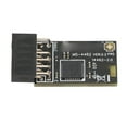 thumbnail image 2 of Module TPM, Module de Sécurité de Cryptage de Remplacement 12-1Pin Mémoire Réservée SPI pour 10 11 pour Cartes Mères B550, 2 of 7