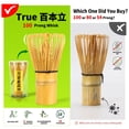 thumbnail image 4 of TEANAGOO Matcha Set, 7 Pcs Matcha Whisk Set, Matcha Making Kit for Ceremony, Tradition Matcha Tea Set, Matcha Whisk and Ceramic B, 4 of 9