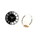 thumbnail image 5 of Reloj de pared grande,Reloj de pared acrílico silencioso moderno,Reloj de pared grande de oficina,silencioso,fácil de leer y sencillo.,Portabotellas de vino,Soporte para botellas de, 5 of 8