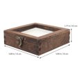 thumbnail image 2 of 1 Set of Insect Display Case Durable Insect Specimen Box Wood Insect Showcase for Home, 2 of 4