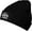 Black, variant on What A Differences A Dave Makes Beanie Hat Adult Warm Skull Cap Casual Skiing Hat Classic Knit Hat for Mens Womens