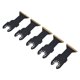 thumbnail image 5 of Hojas de herramientas oscilantes ANGGREK 5 piezas sierra oscilante profesional metal blando, 5 of 8