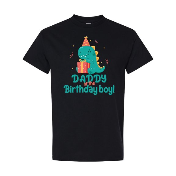 Inktastic Daddy of the Birthday Boy T-Shirt