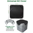 thumbnail image 2 of elitegadget Central Air Conditioner Cover for Winter Outside Unit Waterproof Sturdy Central AC Cover (26" X 26"), 2 of 6