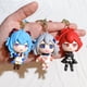 thumbnail image 2 of LLavero de figura de impacto Genshin, llaveros de muñeca Kawaii Xiao Ganyu Hu Tao Keqing Barbatos para mochila, adorno, regalos para fanáticos, 2 of 5