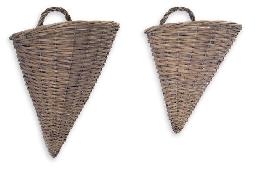 Country Woven Baskets set of 4 