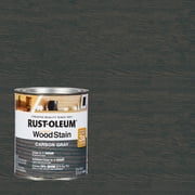 Rust-Oleum Carbon Gray Ultimate Wood Stain, Quart