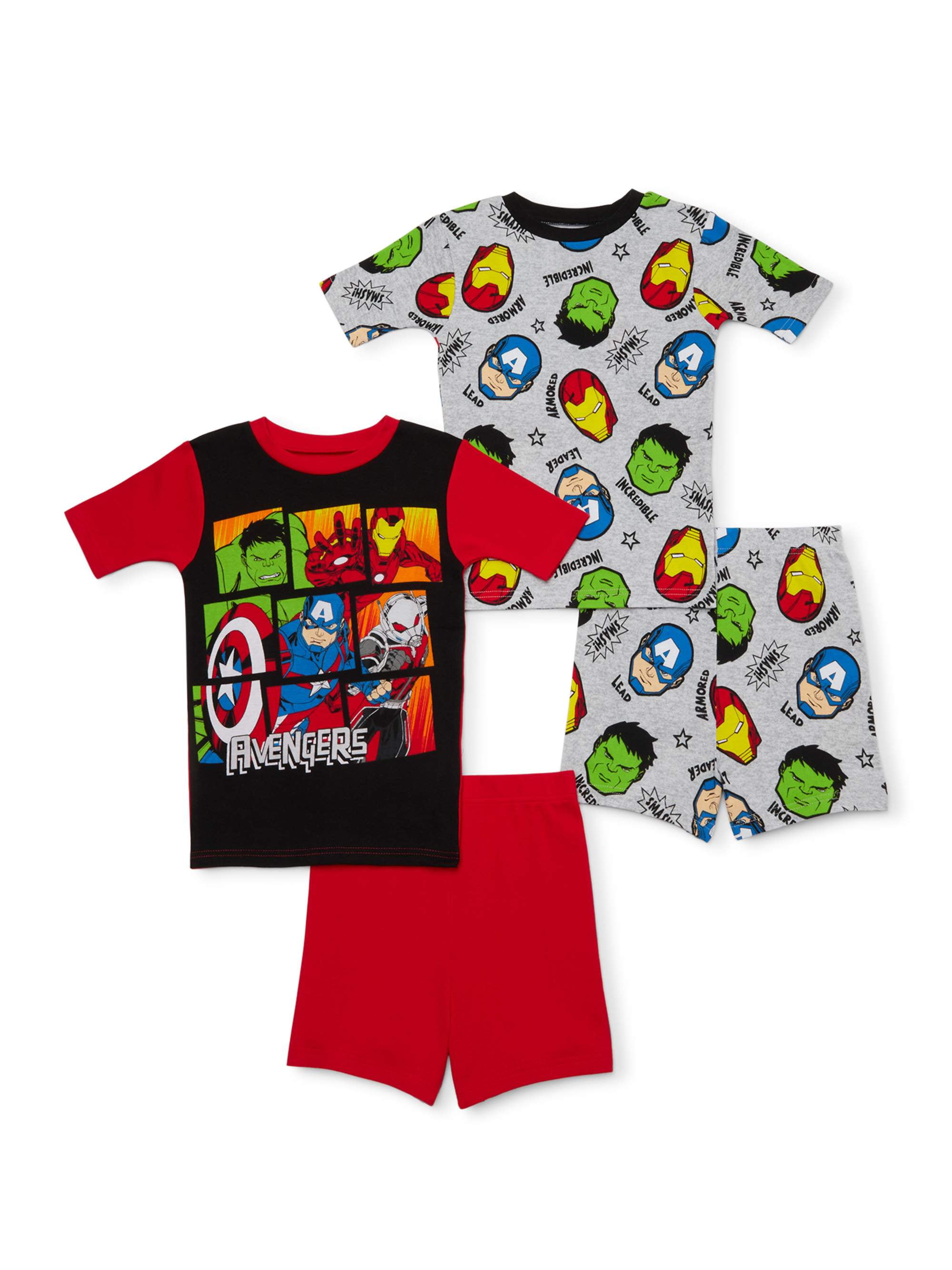 safavieh ozark 4 piece outdoor set on The Avengers Avengers Boys Exclusive 4 10 Cotton Tight Fit Pajamas 4 Piece Set Walmart Com Walmart Com