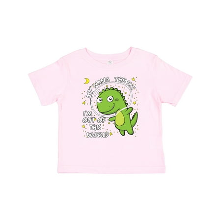 

Inktastic My Nana Dinosaur Gift Baby Boy or Baby Girl T-Shirt