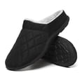 thumbnail image 6 of Earlde Men's Women's Winter Warm Slippers with Fuzzy Plush Lining Slip on House Shoes with Indoor Outdoor Anti-Skid Rubber Sole, 6 of 7