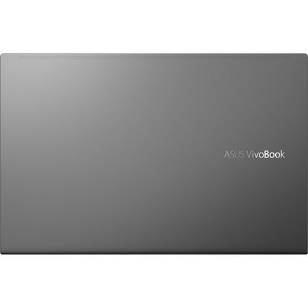 ASUS - VivoBook 15 K513 15.6" Laptop - Intel Core i7 - 16 GB Memory - NVIDIA GeForce MX350 - 512 GB SSD - Indie Black