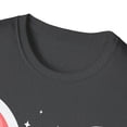 thumbnail image 3 of Cute Bunny Face Shirt Floral Print Glasses Rabbit Easter, 3 of 4
