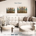 thumbnail image 4 of Elephant Stock Gate Of Hassan Ii Mosque Wall Art - Horizontal Canvas Wall Art - Living Room Wall Decor - Places Canvas - Teal And Beige Decor - 30" x 20", 4 of 8