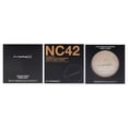 thumbnail image 5 of MAC Bronzing Powder - Bronze-Extra Dimension Skinfinish Powder - Double Gleam and Studio Fix Powder Plus Foundation - NC42 - 3 Pc Kit - 0.35 oz Powder, 0.31 oz Highlighter, 0.52 oz Foundation, 5 of 6