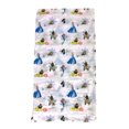 thumbnail image 2 of Kids Girls Disney Princess All-Over Print Neck Gaiter Wrap Mulan Lightweight, 2 of 5