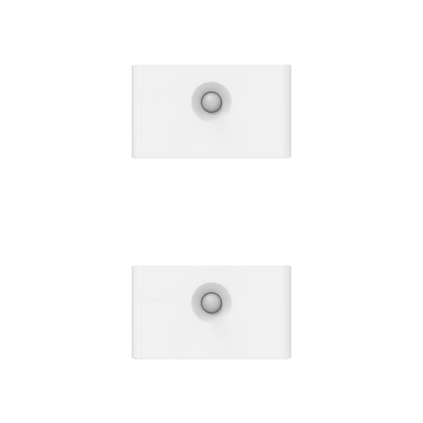 Matsuzay Luz Nocturna Tipo-C Carga Inalámbrica Succión Magnética Luces Nocturnas Lámpara Nocturna Luces LED Sensor Lámparas Escalera Redondo 2piezas