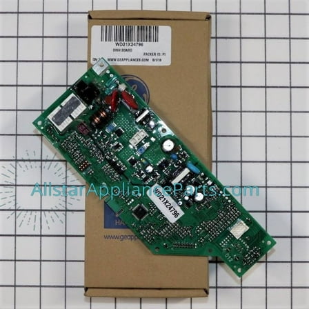 GE Dishwasher Electronic Control Board WD21X24796