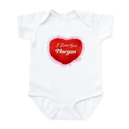 

CafePress - Morgan Infant Bodysuit - Baby Light Bodysuit