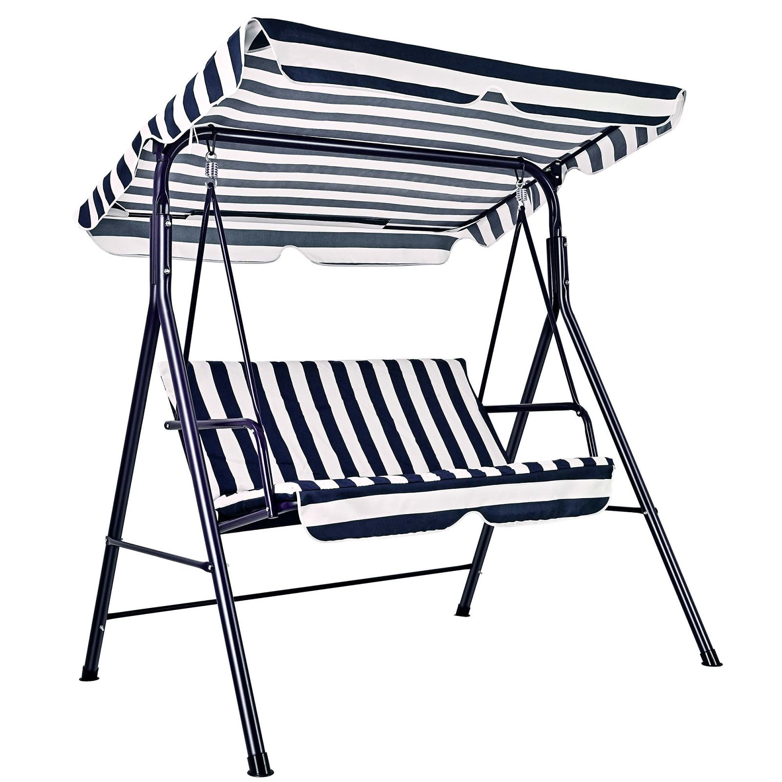 DIYAREA Outdoor Porch Swing, Patio Hammock Lounge Chair for Porch