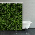 thumbnail image 1 of Cortina de Baño ABPHQTO Hojas de Palmeras Tropicales 150x180 cm, 1 of 1