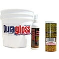 Duragloss Car Care Bucket Assortment of car care materials, 1 kit