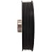 thumbnail image 3 of Harmonic Balancer Engine Crankshaft Pulley 1Azfe/2Azfe Febest TDS-1AZFE OEM 13470-28020, 3 of 4