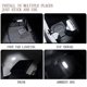 thumbnail image 4 of 4 luces LED inalámbricas Sincero para interior de coche recargables por USB 7 colores, 4 of 5