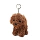 thumbnail image 1 of Peluche Vel perro anime con llavero mochila 5' marrón, 1 of 3