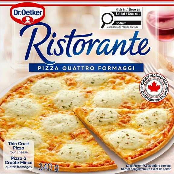 Dr. Oetker Ristorante 4 Cheese Pizza, 340 g
