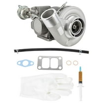 Turbocharger For Caterpillar CAT C7 & 3126 Turbo Diesel Replaces BorgWarner S200AG 178482 174235 174202 174201 174198 - BuyAutoParts