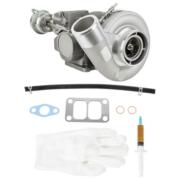 Turbocharger For Caterpillar CAT C7 & 3126 Turbo Diesel Replaces BorgWarner S200AG 178482 174235 174202 174201 174198 - BuyAutoParts