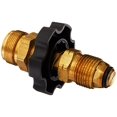 thumbnail image 2 of Marshall Excelsior Propane Adapter Fitting ME475P Brass; Single; With Plastic Handwheel; With Plastic Clamshell, 2 of 2