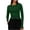 Army Green, variant on yillto Womens Long Sleeve Tight Shirts Basic Crew Neck Workout Tees Clothes Going out Fashion Undershirts