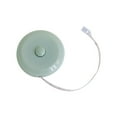 thumbnail image 1 of LSLJS Mini Small Tape Measure Portable Student Meter Ruler Soft Ruler Tape Measure Three Circumferences Legs Waist Chest Measurement Clothes Ruler, Home Kitchen Gadgets Accessories, 1 of 3