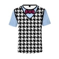 thumbnail image 5 of Disfraz de Cosplay de la película Joy, camiseta con patrones divertidos de miedo, ira y tristeza para adultos, traje de demonio para carnaval y Halloween, 5 of 5