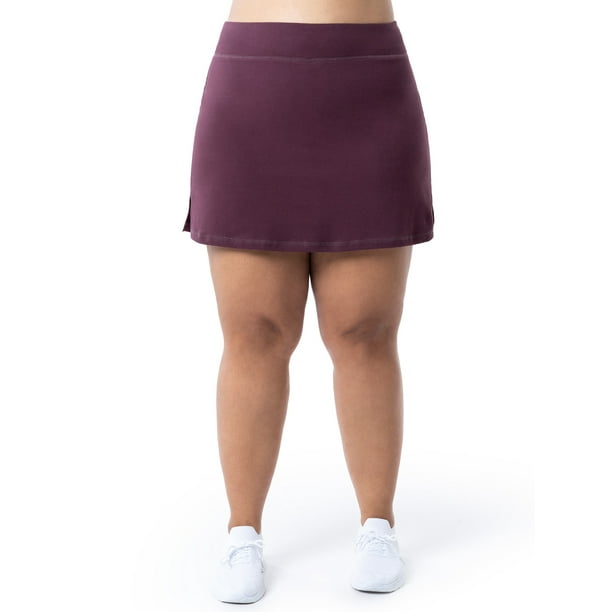 Athletic Works Women's Plus Core Active DriWorks Skort