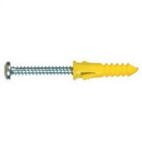 Hillman Fasteners 5109 4 Pack- 12-14-16x1.5 in. Green Ribbed Plastic Anchor