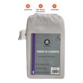 thumbnail image 2 of Funda de Almohada Hometrends King Size Gris 2 Piezas, 2 of 4