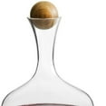 thumbnail image 3 of Crystal Glass Stemless Red Wine Glass, 3 of 6