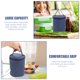 thumbnail image 4 of Bolsa térmica portátil, práctica bolsa refrigeradora, accesorio para el hogar con aislamiento resistente al desgaste, 4 of 8