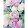 thumbnail image 3 of Purinton, Julia 15x18 Black Modern Framed Museum Art Print Titled - Summer Delight I, 3 of 5
