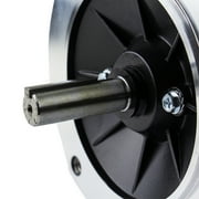 3 HP Electric Motor 3 Phase 56HC Frame 3600 RPM TEFC 208 230 / 460 Volt New