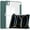 Dark Green, variant on DWaybox Case for iPad Pro 11-inch 2025 M5 Model A3357 / A3358, Smart Slim Folio Stand Auto Sleep/Wake Cover, with Pencil Slot, Clear Transparent Back Shell -Dark Blue