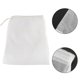 thumbnail image 3 of Bolsa De Filtro De Vino Reutilizable De Grado Alimenticio Resistente Al Calor, Lavable Con Diseño De Cordón Para Elaboración Casera De Cerveza, Mermelada Y Elaboración De, 3 of 7