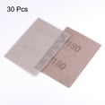 thumbnail image 3 of Unique Bargains 30pcs 180 Grits Mesh Sanding Screen Sheets 3' x 4' Wet or Dry Sandpaper Pads for Wood Metal Automotive, 3 of 6