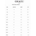 thumbnail image 4 of Grace in LA Women's Steer Head Cross Embellished Bootcut Stretch Jeans (25, Blue Stonewashed), 4 of 4