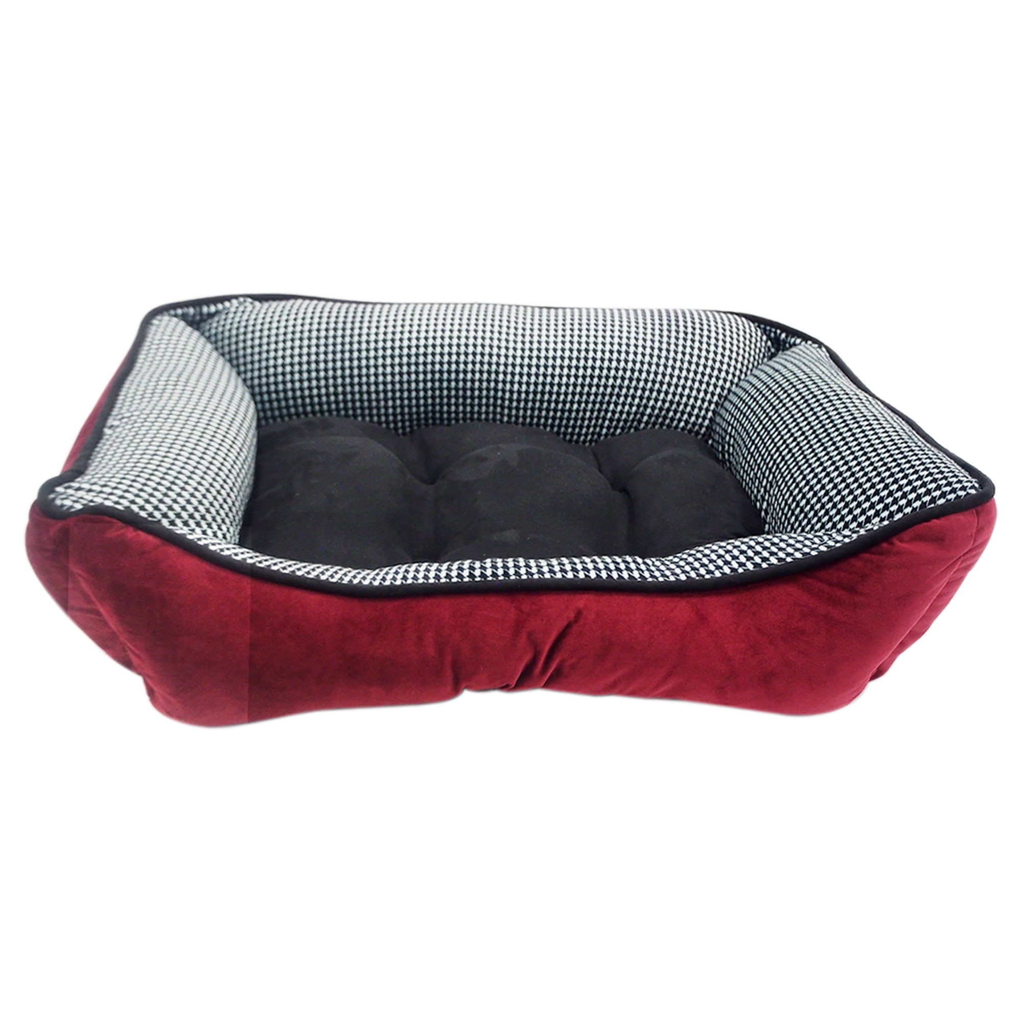 houndstooth dog teeth cleaning