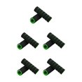 thumbnail image 1 of Greeniant 1 par de empuñaduras de manillar de bicicleta, fundas antideslizantes para bicicleta, funda para exteriores Type8 NO8, 1 of 6