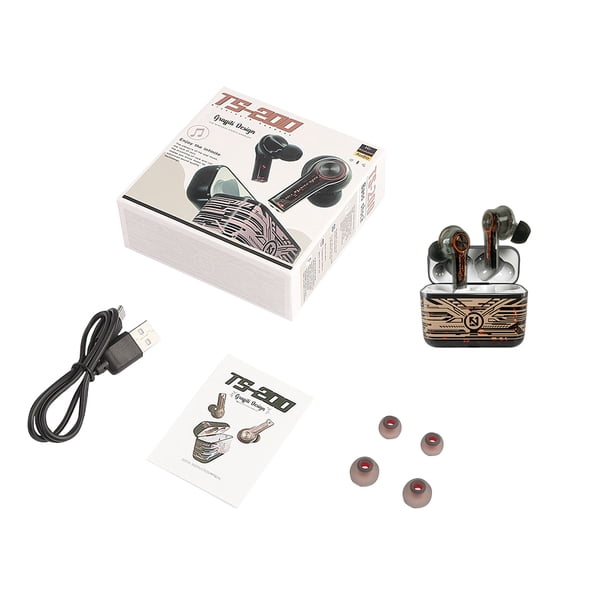 Methold Auriculares Bluetooth V5.0 Auriculares inalámbricos Ajustable Recargable HD Estéreo Auriculares deportivos Auriculares impermeables Cables de audio/vídeo No.01