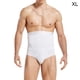 thumbnail image 2 of Minnieouse Ropa interior para hombres Cintura Adelgazante Entrenador Corsé Calzoncillos Body Shapewear, Negro, L Ropa interior Blanco SG, 2 of 6